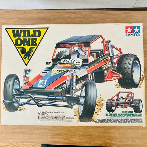 Tamiya wild one rc buggy - wild, 1/10
