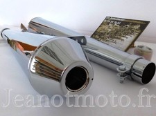 Pots d'échappements neufs