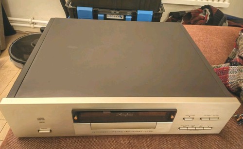 Accuphase 75v - accuphase, dp-75v