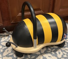 Prince Lionheart Wheely Bug Wheely Bee Large Ride On Scooter Toy Toddler