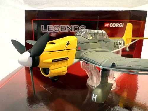 Corgi legends junkers - corgi,