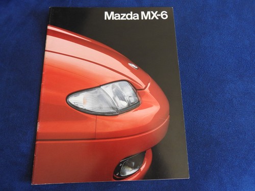 Catalogue mazda 1992 - catalogue,