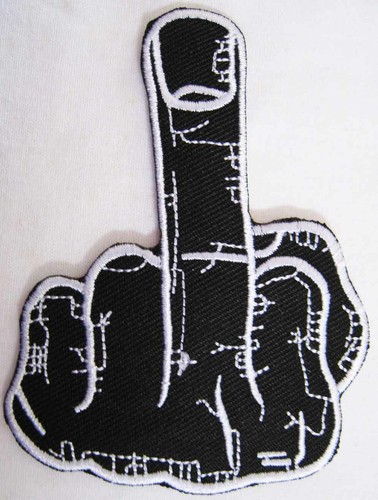 Patch ecusson fuck usa - ,