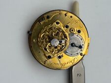 Berthoud Paris Serpentaine Montre De Poche Mouvement 32Mm