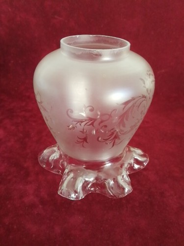 Abat jour tulipe verre - abat-jour,