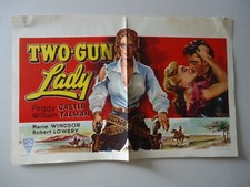 WESTERN/two-gun lady/PEGGY