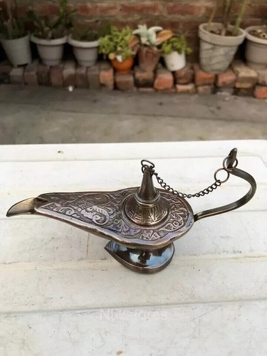 Lampe pétrole aladdin - lampe,