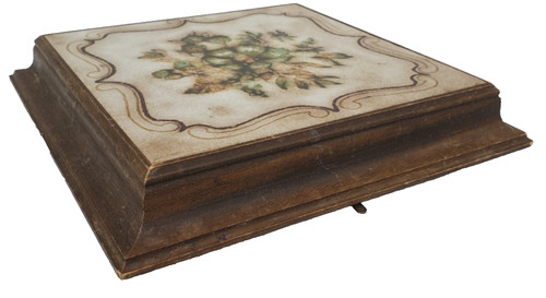 Dessous plat musical - dessous, de