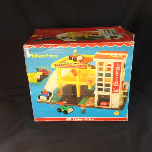 Garage fisher price jouet - garage,