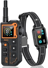 Collier de Dressage pour Chien – Portée 3000 m – Électrique avec Télécommande