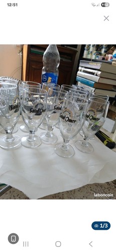 Lot verres à - de,