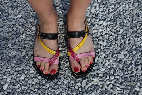 Sandales été femme cuir - femme, en