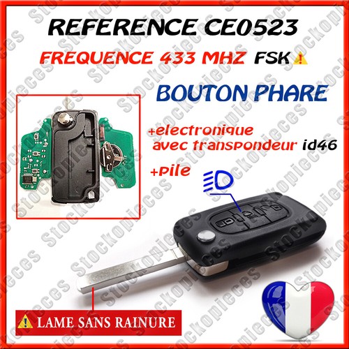 Clé vierge ce0523 fsk - vierge, c3