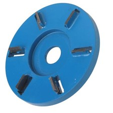 Disque de Sculpture sur Bois Professionnel 6 Dents Lame en Acier Tungstène Ul...