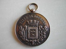 Médaille ARGENT Massif 42mm -