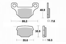 Plaquette Frein KEEWAY SPEED