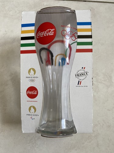Verre coca cola version - verre,