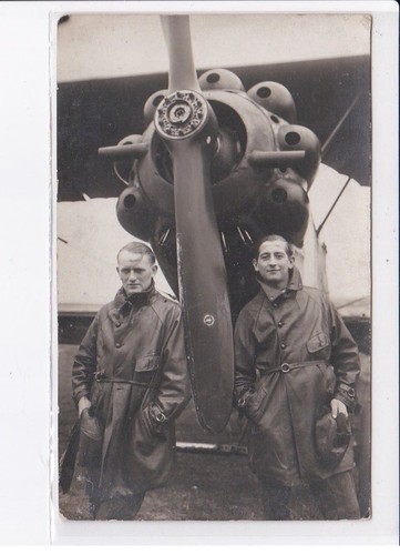 Aviation personnages devant - personnages,