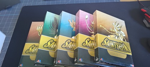 Saint seiya intégrale - seiya, 5