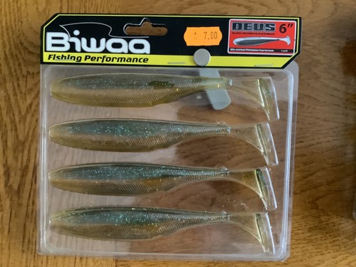 Leurres souples biwaa deus - souples,