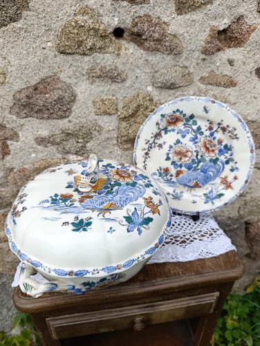 Duo soupière son - soupière, de