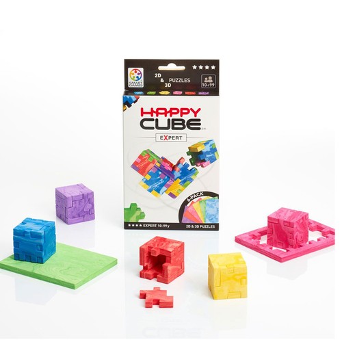 Smart games happy cube - games,
