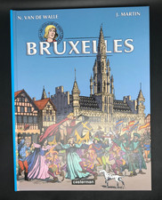 MARTIN - LES VOYAGES DE JHEN - 12 - BRUXELLES - EO ( PROCHE NEUF )