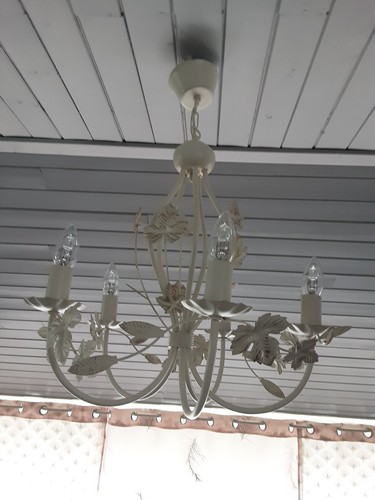 Magnifique lustre branches - 5,