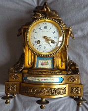 Pendule Napoléon III bronze