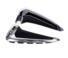 For BMW X5 F15 X5M F85 14-18 Side Fender Air Wind Spout Cover X5M Logo