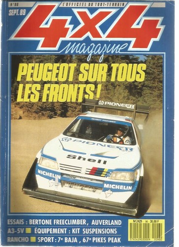 4x4 magazine bertone - n°96,