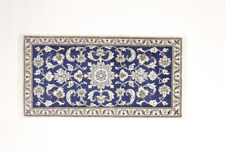 Super Nain Tapis Oriental (137 X 71 CM) Tapis Persan Fait Main Neuf