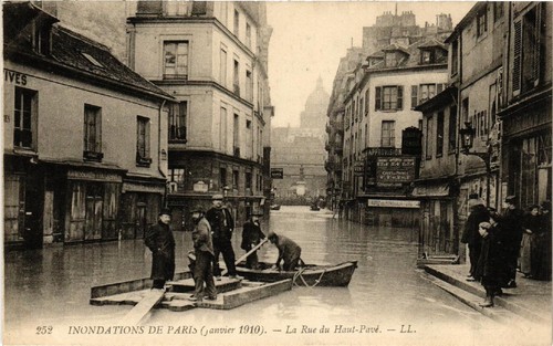 Cpa paris rue - cpa,