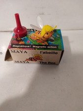 MAGNETO N°3128 MAYA THE MAJA MAGNETIC BEE 1977 WITH BOX NICE CONDITION