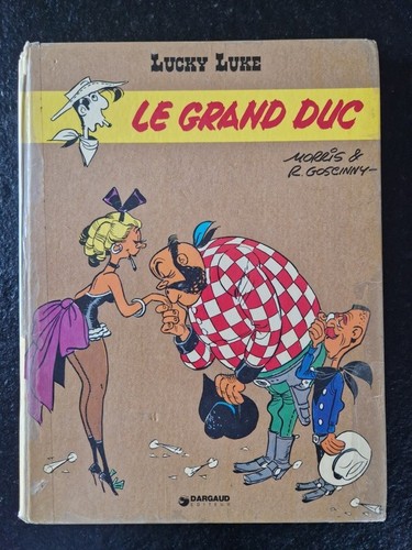 Lucky luke grand - luke, par