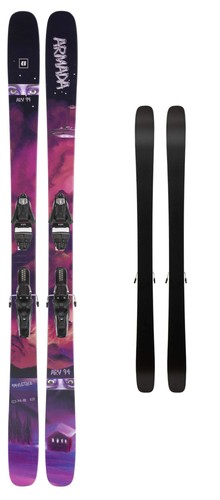 Ski all mountain freestyle - mountain,