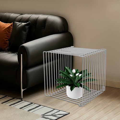Small sofa table vintage metal - vintage,