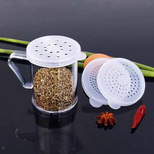 Pot épices avec couvercle - pot,