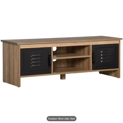 Meuble industriel 110cm - tv,