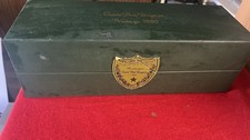 Bouteille de champagne Dom