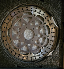 2x Front Brake Discs Bimota SB8R SB8K TRW Lucas