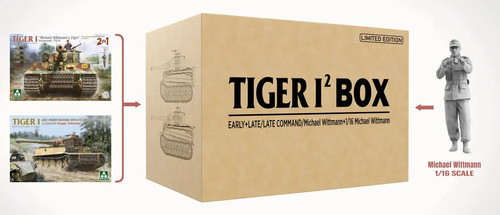 Takom tigre maquettes - tigre,
