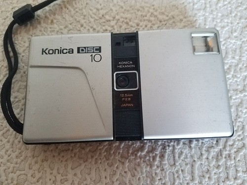 Appareil photo konica - disc, 10