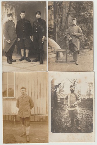 Lot cartes photos - lot, 4