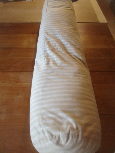Traversin polochon coussin