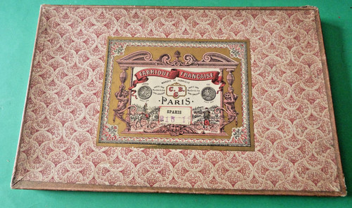 Cbg belle boîte vide - boîte,