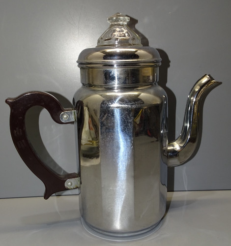 Belle cafetiere cuivre - cafetiere,