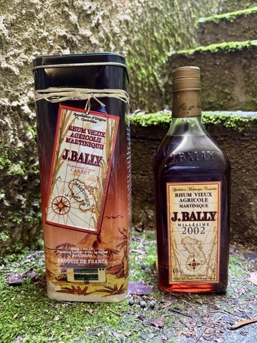 Bally rhum agricole vieux - j.,