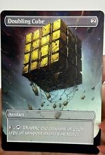 Doubling Cube Proxy Card with Custom designed art
