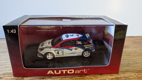 Autoart ford focus - autoart, 1/43